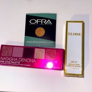 Natasha Denona, Ofra, and Eloise Eyeshadow Bundle